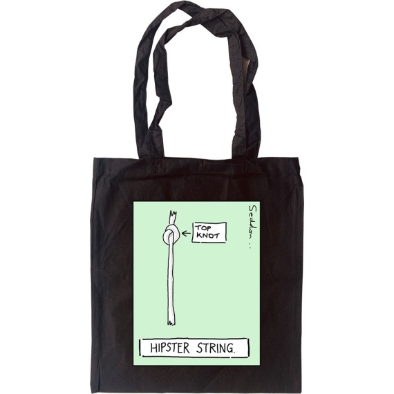 Hipster String Tote Bag