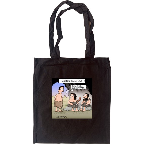 I'm Homosapiens Tote Bag