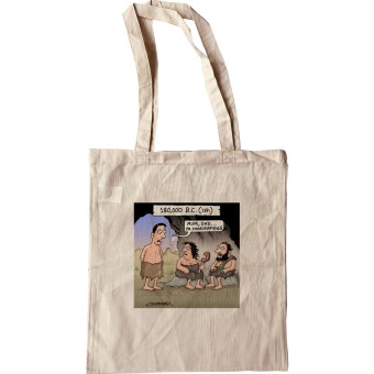 I'm Homosapiens Tote Bag