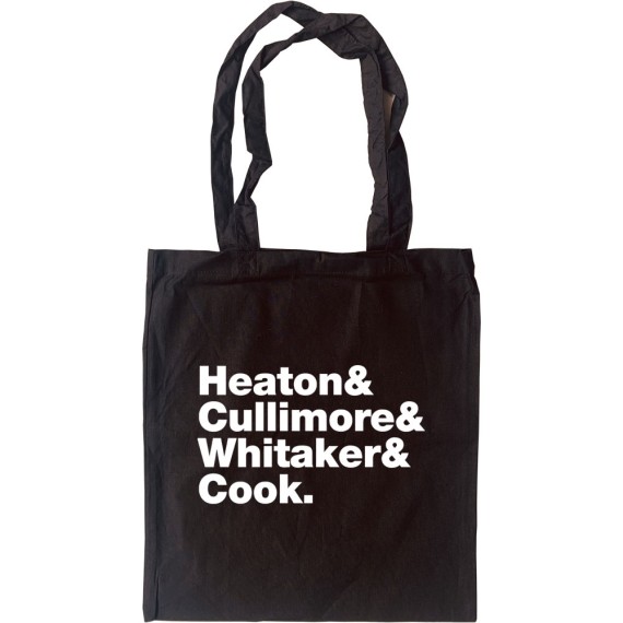 Housemartins Line-Up Tote Bag