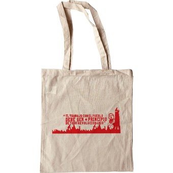 Hugo Chavez "Revolution" Tote Bag