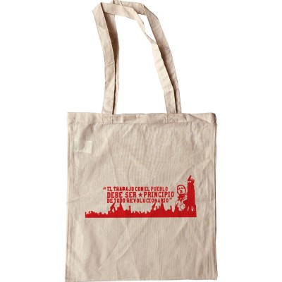 Hugo Chavez "Revolution" Tote Bag