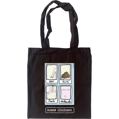 Human Geography Tote Bag