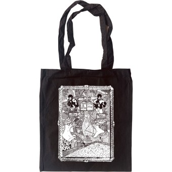 Hunter S Thompson "Rumble in the Jungle" Tote Bag