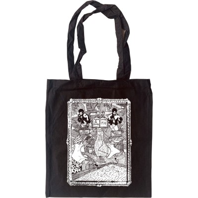 Hunter S Thompson "Rumble in the Jungle" Tote Bag