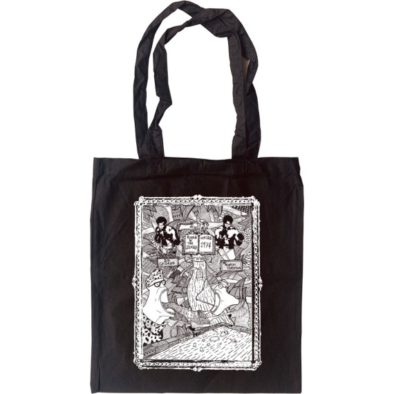 Hunter S Thompson "Rumble in the Jungle" Tote Bag