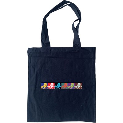 Hunter S Thompson: Andy Warhol Style Tote Bag