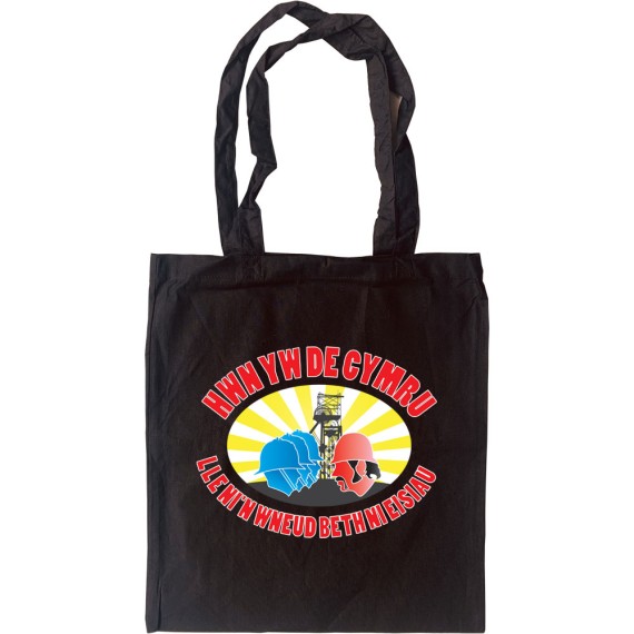 Hwn Yw De Cymru... Tote Bag