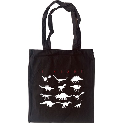 I Heart Dinosaurs Tote Bag