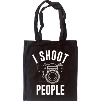 I Shoot People Tote Bag