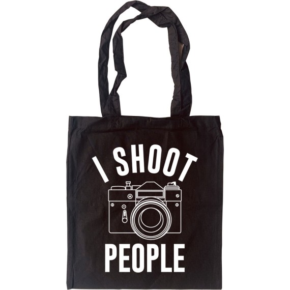I Shoot People Tote Bag