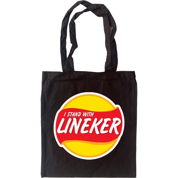 I Stand With Lineker Tote Bag