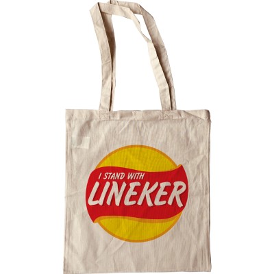 I Stand With Lineker Tote Bag