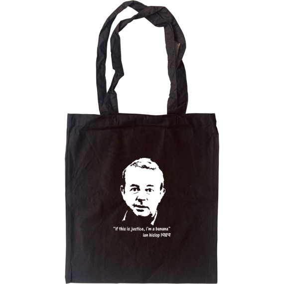 Ian Hislop Tote Bag