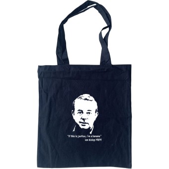 Ian Hislop Tote Bag