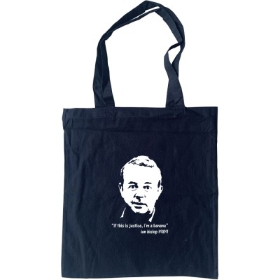 Ian Hislop Tote Bag