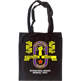 International Brigade Memorial Trust: British Battalion (Full Colour) Tote Bag