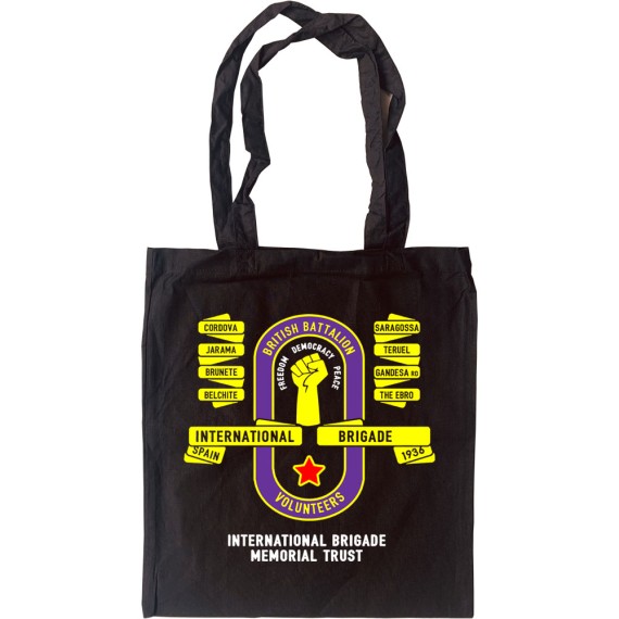 International Brigade Memorial Trust: British Battalion (Full Colour) Tote Bag