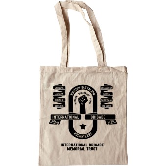 International Brigade Memorial Trust: British Battalion (One Colour) Tote Bag