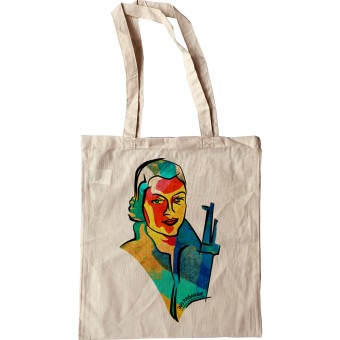 International Brigade Memorial Trust: Felicia Browne Militiawoman Tote Bag