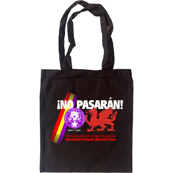 International Brigade Memorial Trust: Wales Tote Bag