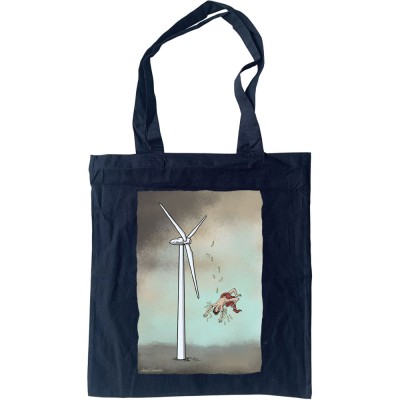 Icarus Wind Farm Tote Bag
