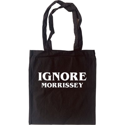Ignore Morrissey Tote Bag