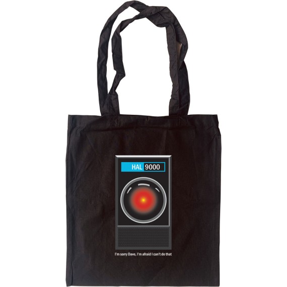 HAL9000: "I'm Sorry Dave" Tote Bag