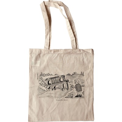 Incapability Brown Tote Bag