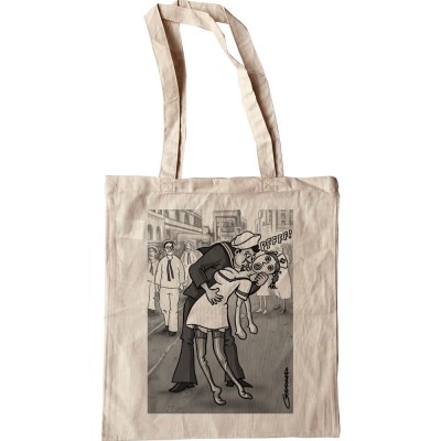 VJ Day with Inflatable Tote Bag