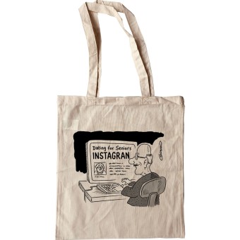 Instagran Tote Bag