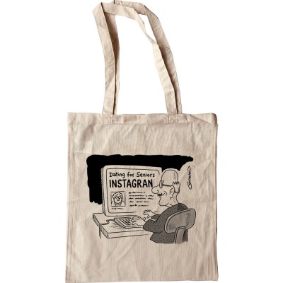Instagran Tote Bag