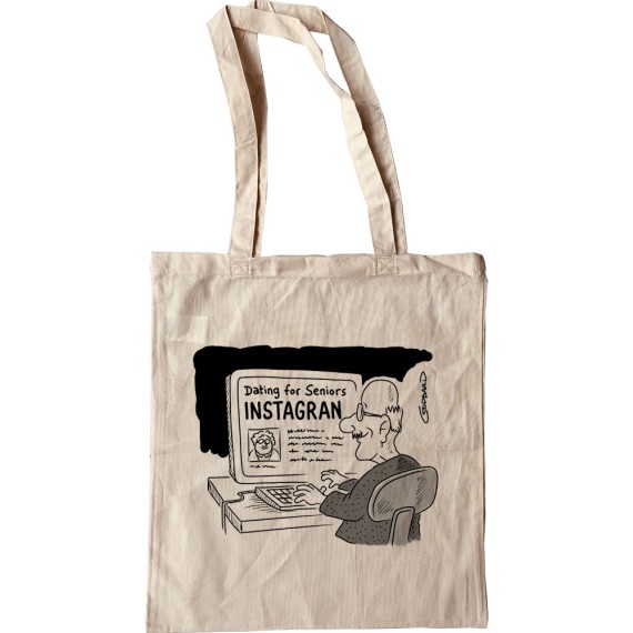 Instagran Tote Bag