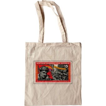International Brigades Stamp Tote Bag