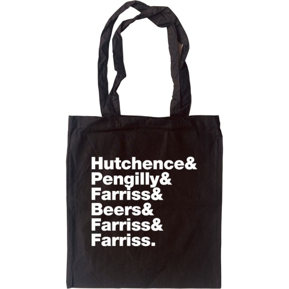 INXS Line-Up Tote Bag