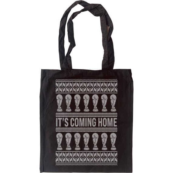 It's Coming Home Christmas Jumper Tote Bag
