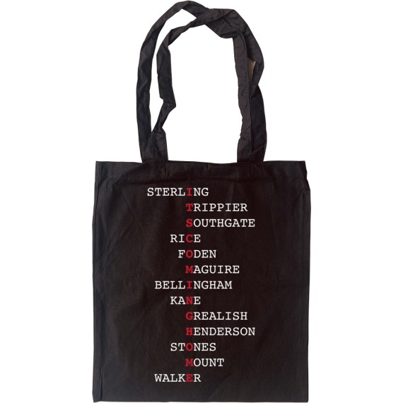 It's Coming Home (Players) Tote Bag