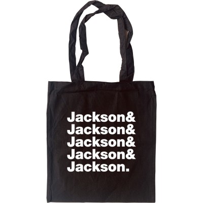 Jackson Five Line-Up Tote Bag