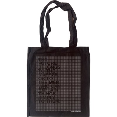Jacob Burckhardt Tote Bag