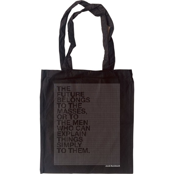 Jacob Burckhardt Tote Bag