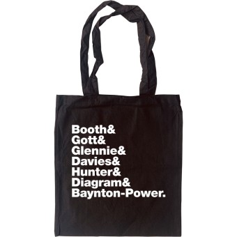 James Line-Up Tote Bag