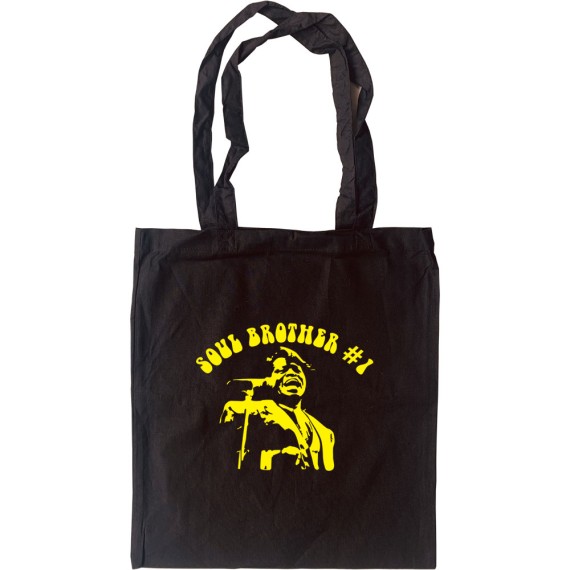 James Brown: Soul Brother Number One Tote Bag