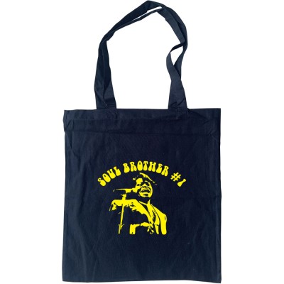 James Brown: Soul Brother Number One Tote Bag