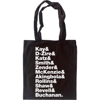 Jamiroquai Line-Up Tote Bag