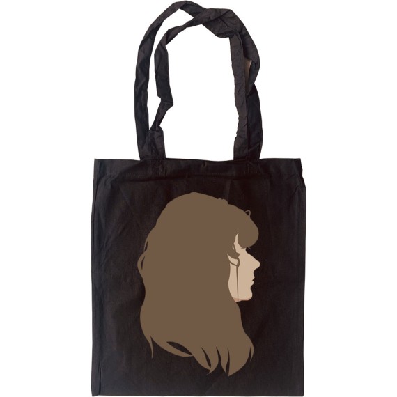 Janis Joplin Portrait Tote Bag