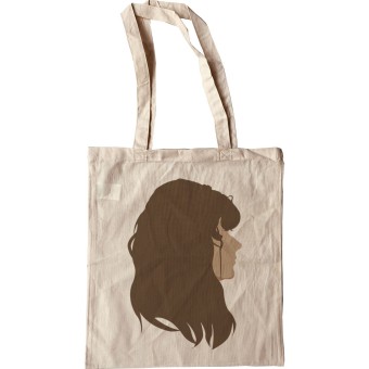 Janis Joplin Portrait Tote Bag