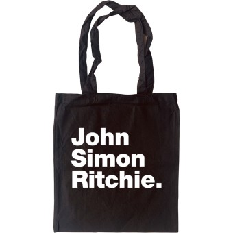 John Simon Ritchie Tote Bag