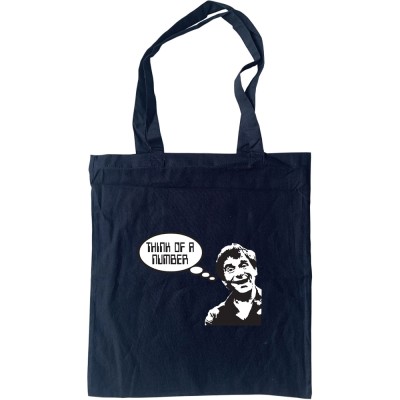 Johnny Ball "Think of a Number" Tote Bag