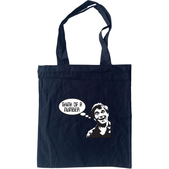 Johnny Ball "Think of a Number" Tote Bag