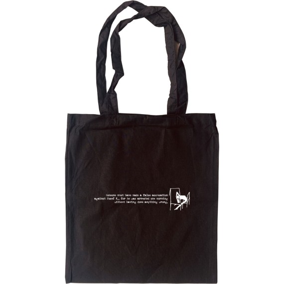 The Trial Opening Lines Tote Bag
